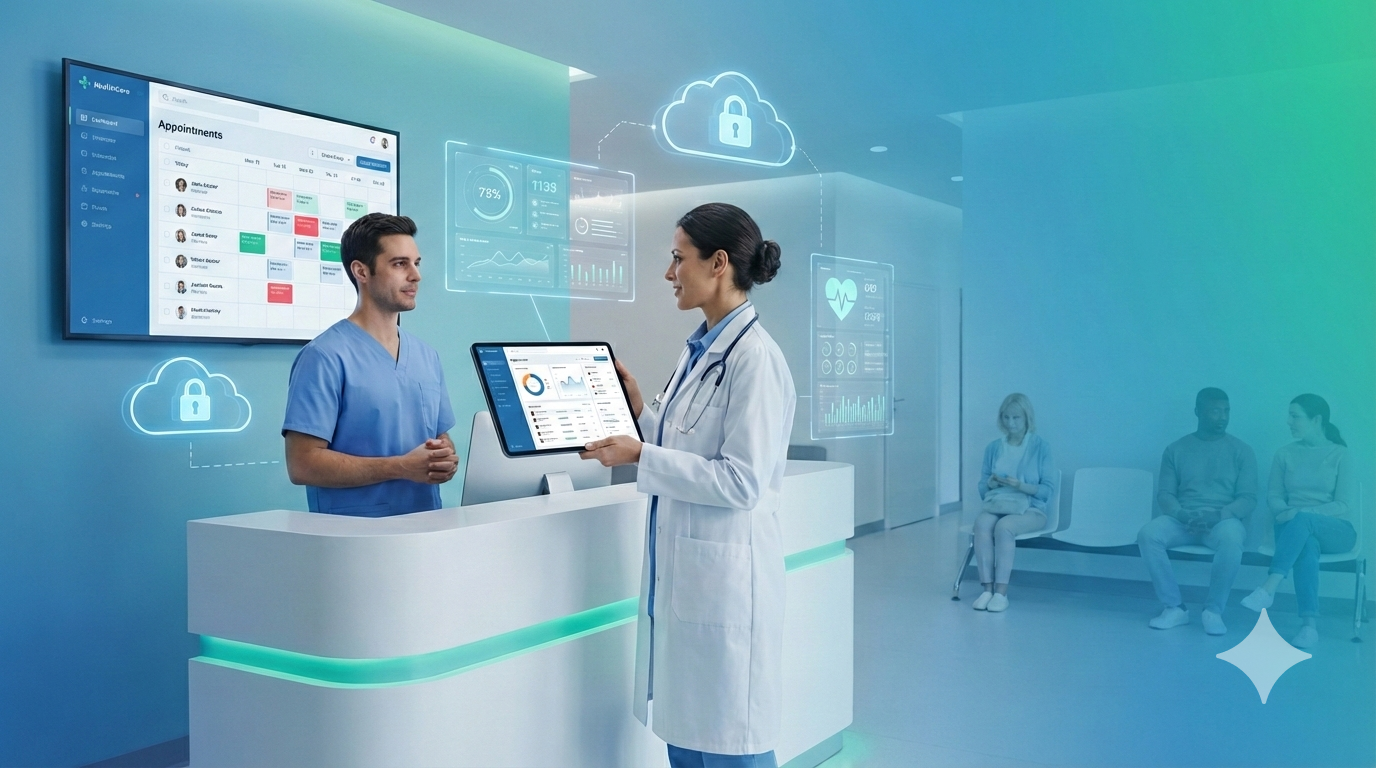 المنظومة الطبية الشاملة لإدارة العيادات 