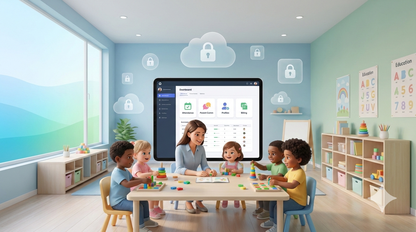 نظام إدارة الحضانات Screenshot 1