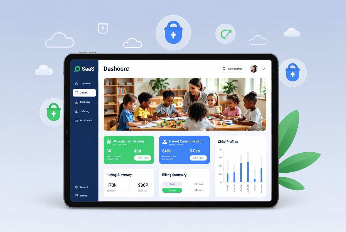 نظام إدارة الحضانات Screenshot 4