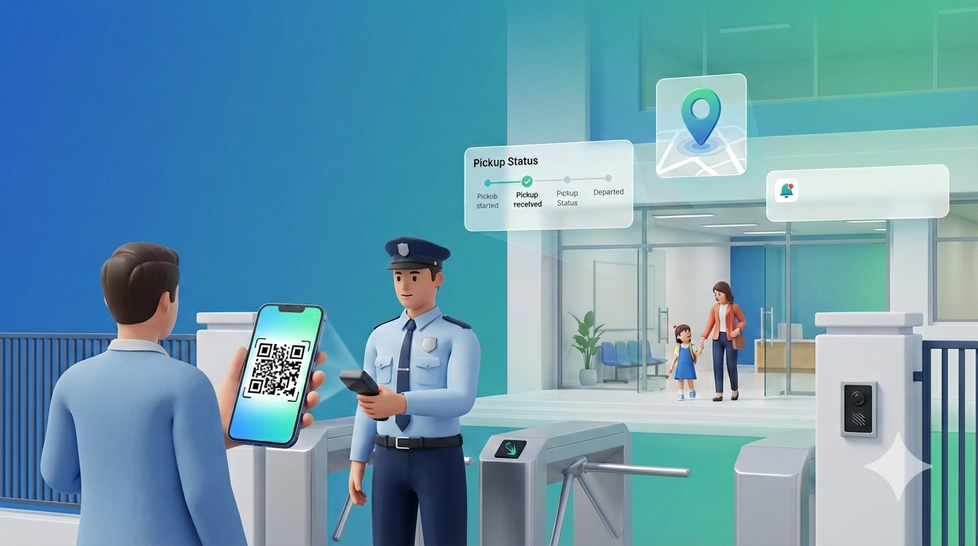 نظام إدارة استلام الطلاب Screenshot 1