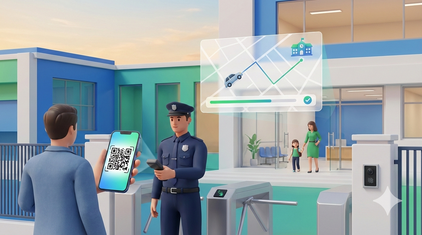 نظام إدارة استلام الطلاب Screenshot 2