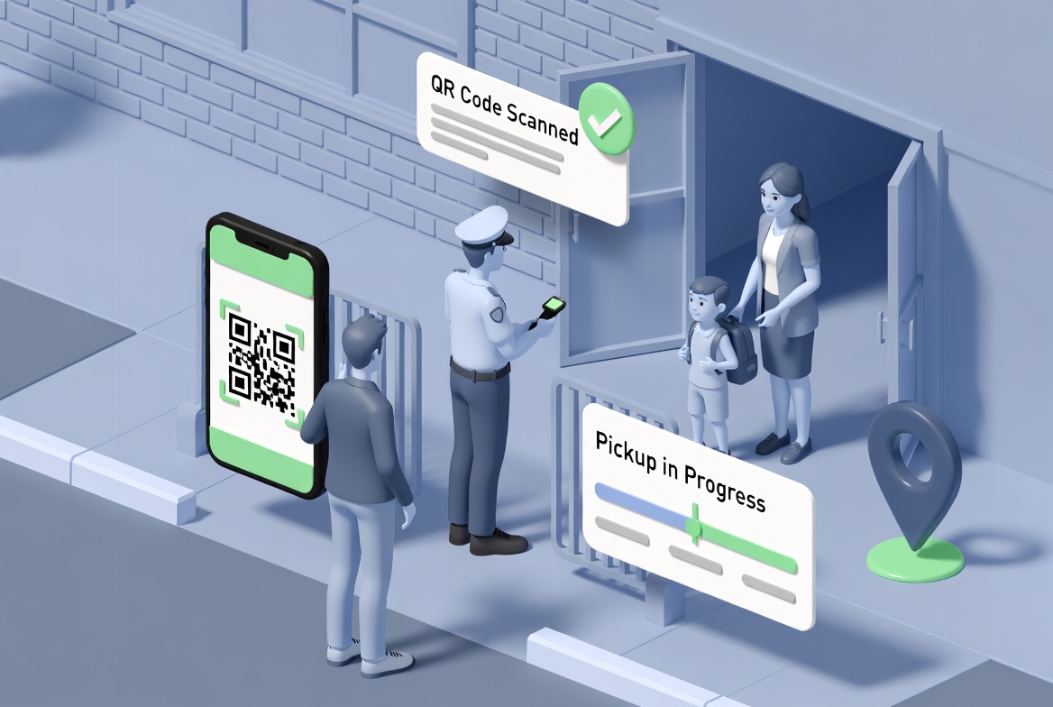 نظام إدارة استلام الطلاب Screenshot 3