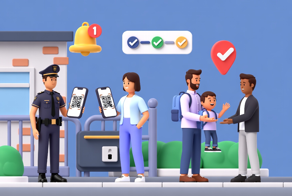 نظام إدارة استلام الطلاب Screenshot 5