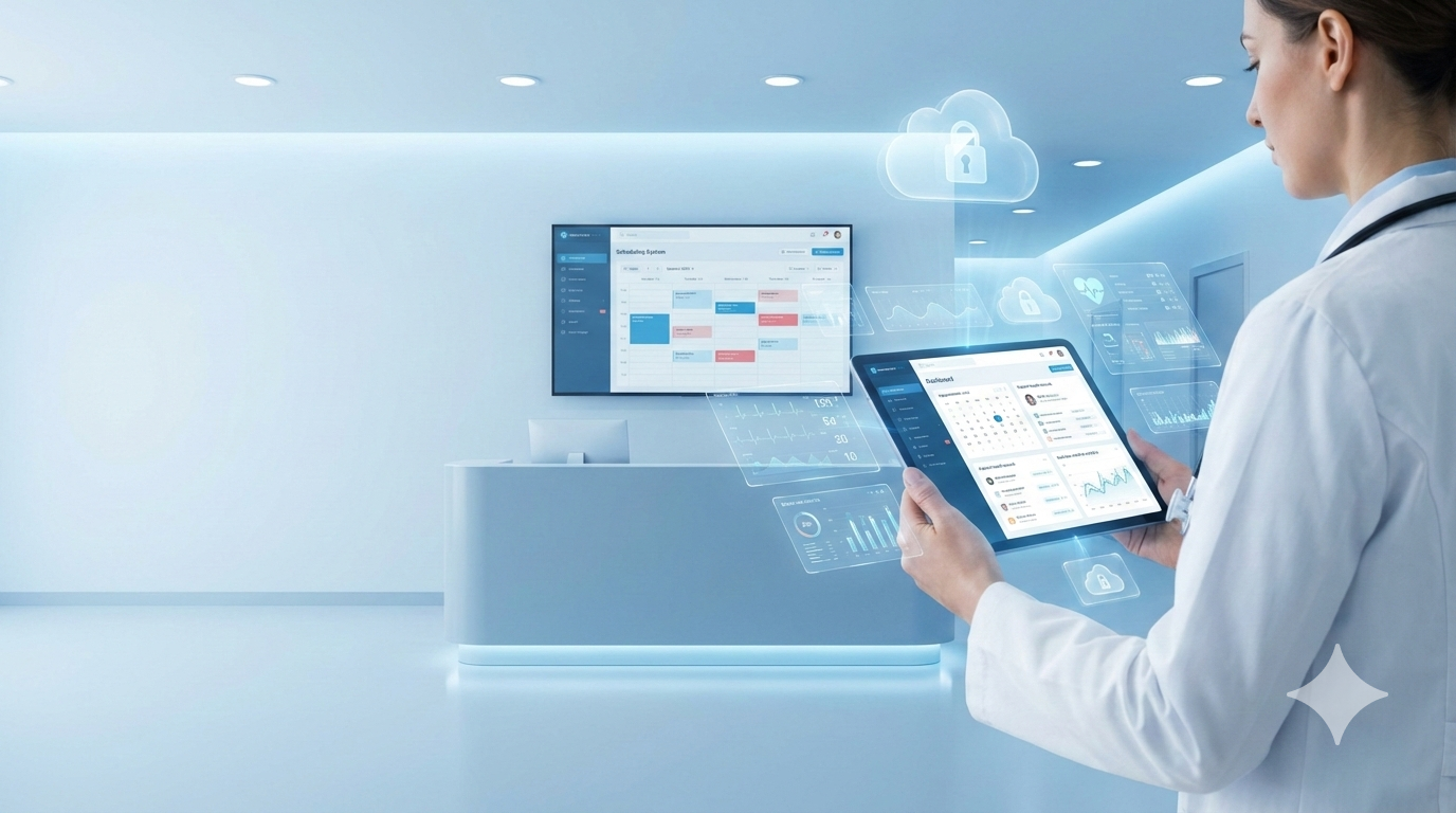 نظام إدارة العيادات الطبية Screenshot 3